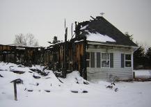 Residential structure fire.